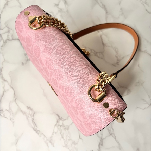 New Coach Limited Edition Klare Crossbody Shoulder Bag Powder Pink 2026 Release - Picture 9 of 17